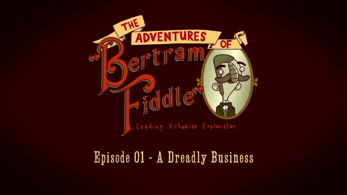 FIDDLER ON THE SPOOF – LC Plays The Adventures of Bertram Fiddle